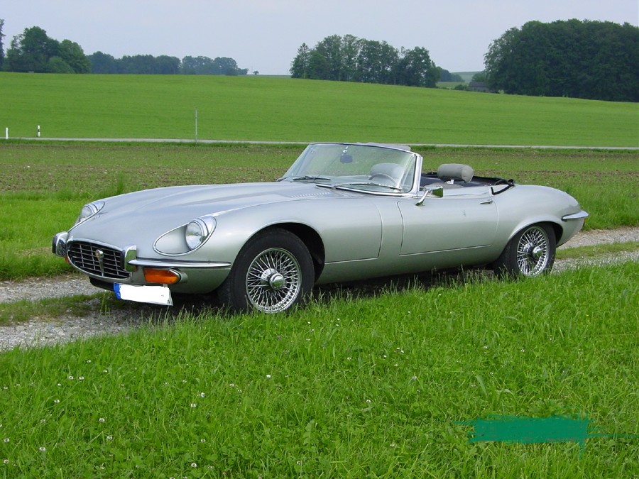 Zu verkaufen: Jaguar E-Type in gutem Zustand inkl. Pickerl Baujahr BJ 01/1975