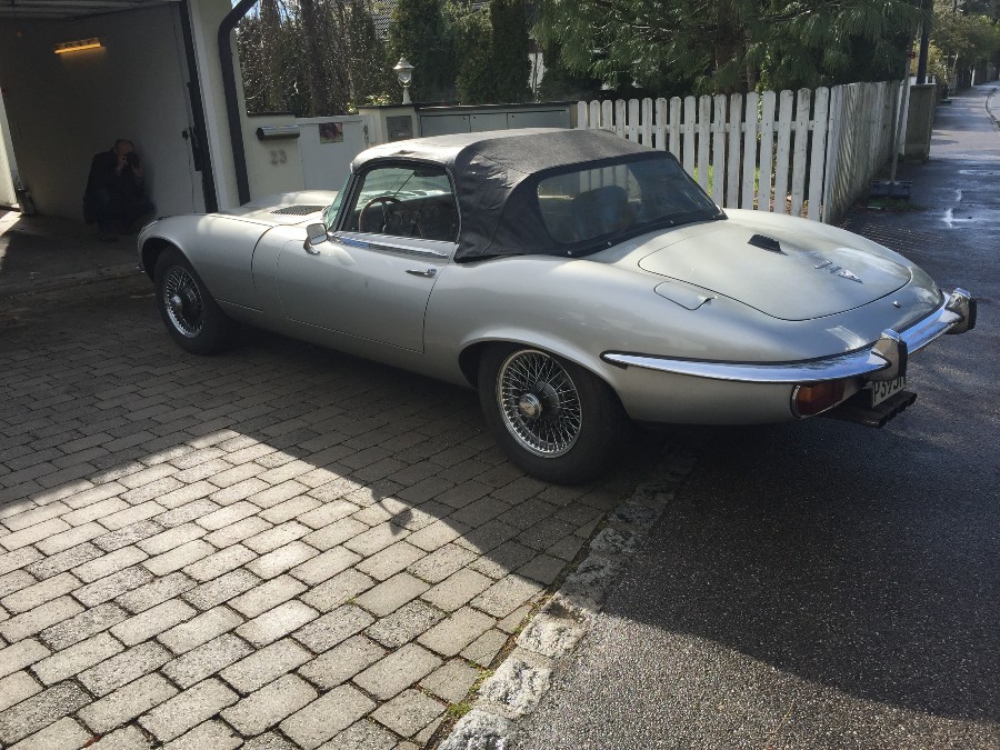Zu verkaufen: Jaguar E-Type in gutem Zustand inkl. Pickerl Baujahr BJ 01/1975