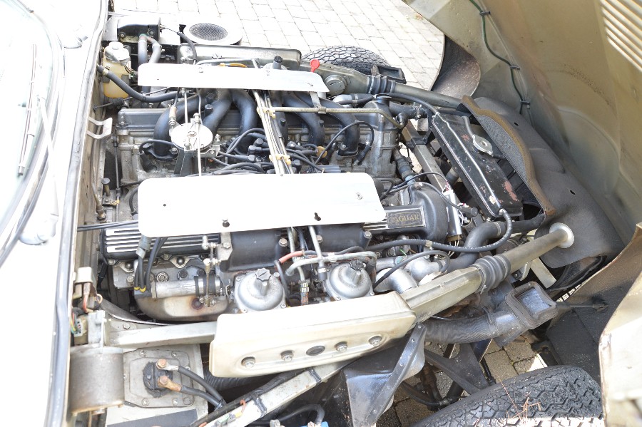 Zu verkaufen: Jaguar E-Type in gutem Zustand inkl. Pickerl Baujahr BJ 01/1975