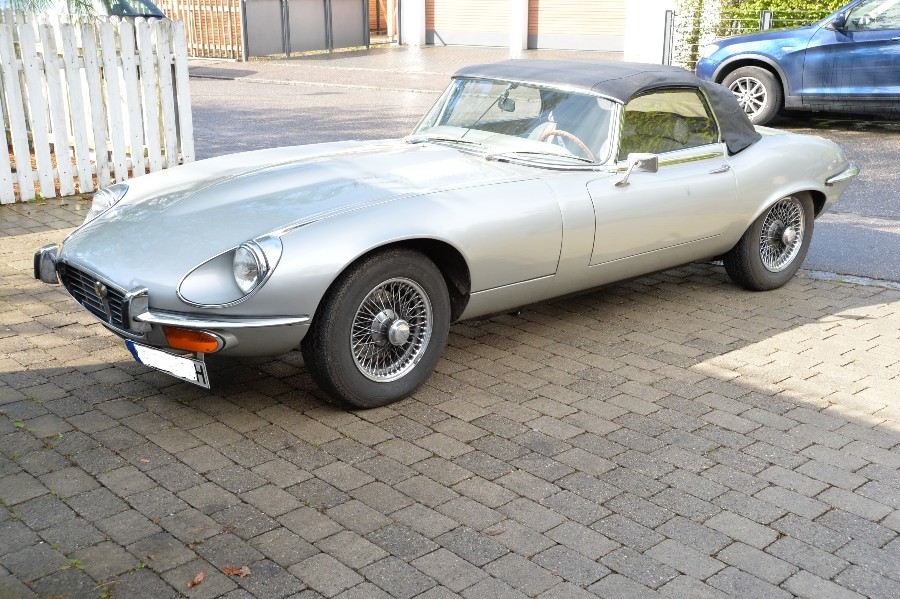 Zu verkaufen: Jaguar E-Type in gutem Zustand inkl. Pickerl Baujahr BJ 01/1975