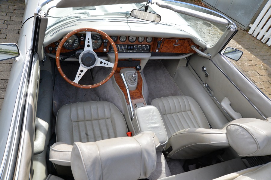 Zu verkaufen: Jaguar E-Type in gutem Zustand inkl. Pickerl Baujahr BJ 01/1975