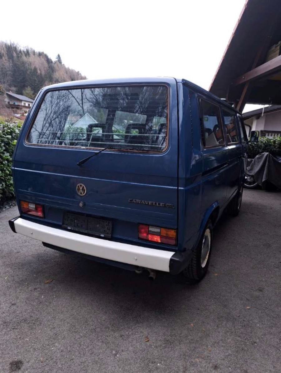 Oldtimer VW T3 Caravelle GL guter Zustand Baujahr BJ 01/1988