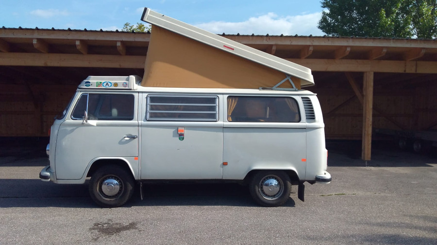 VW T2 Westfalia original Campingausstattung gut erhalten Baujahr BJ 09/1975