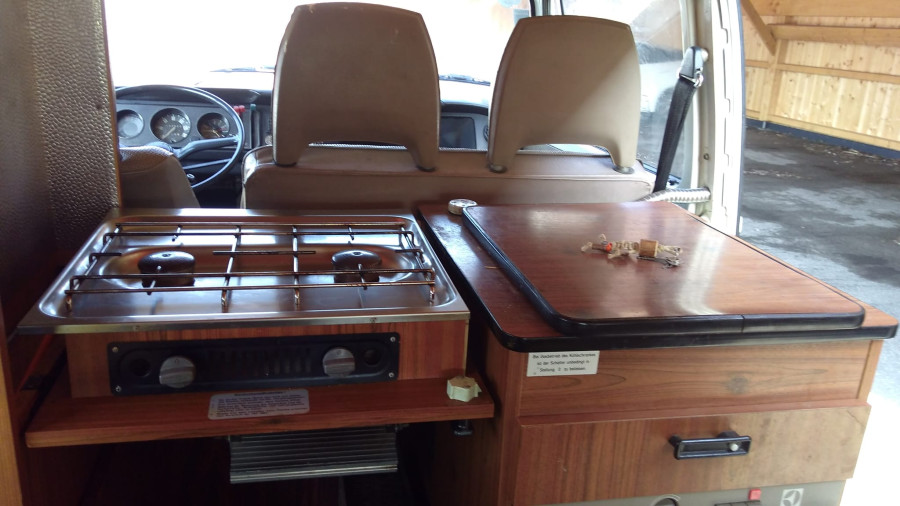 VW T2 Westfalia original Campingausstattung gut erhalten Baujahr BJ 09/1975