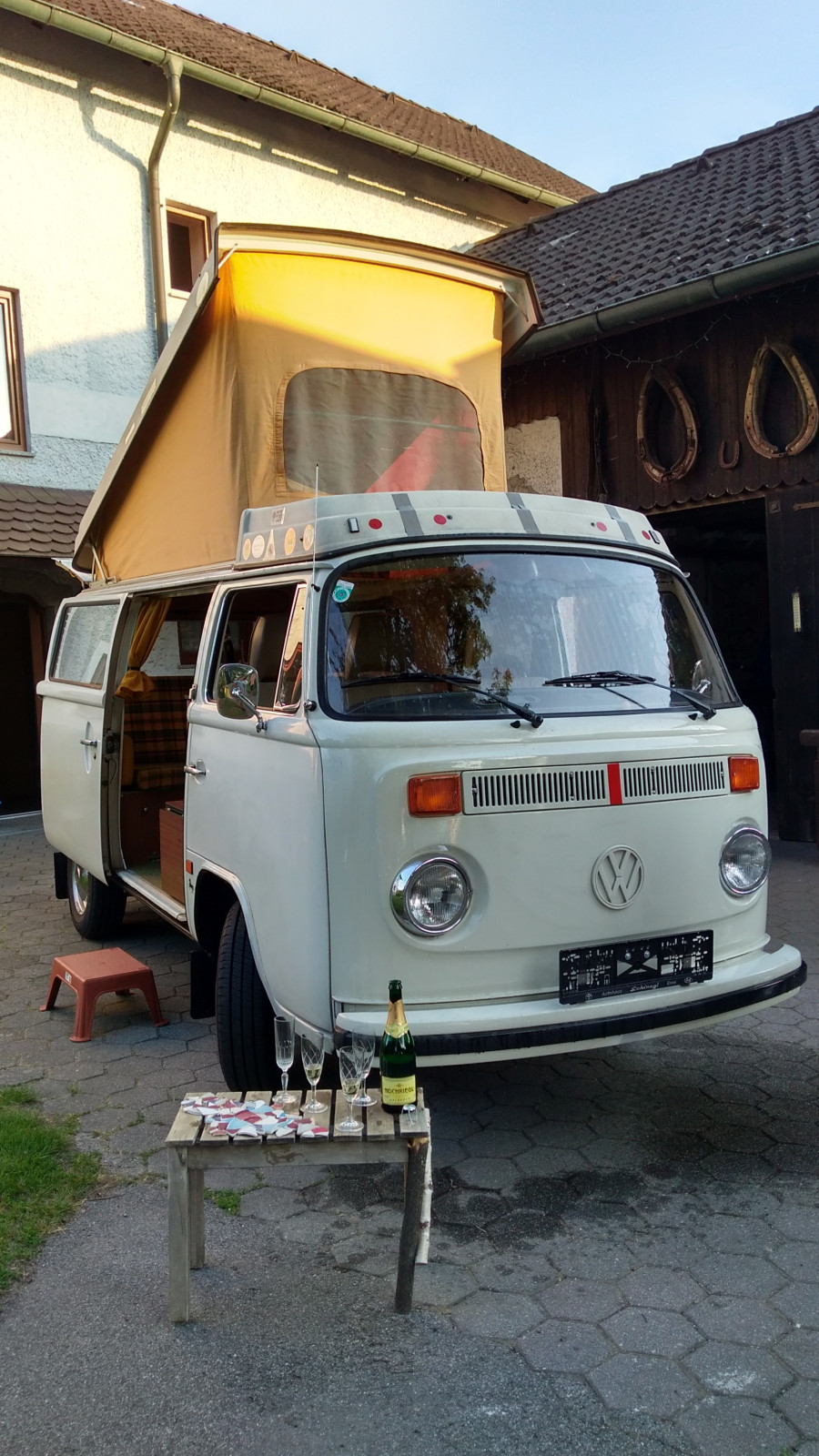 VW T2 Westfalia original Campingausstattung gut erhalten Baujahr BJ 09/1975