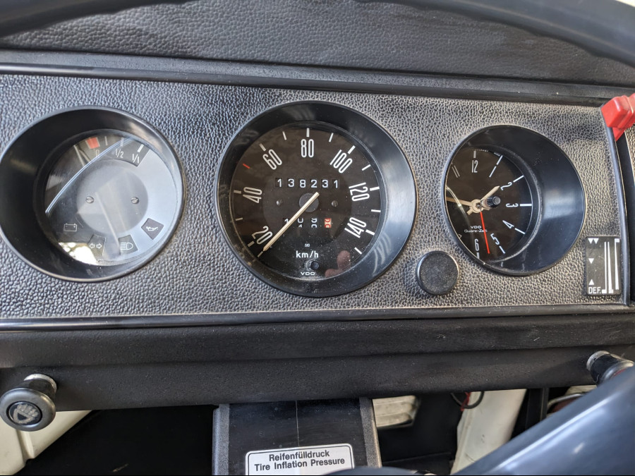 VW T2 Westfalia original Campingausstattung gut erhalten Baujahr BJ 09/1975