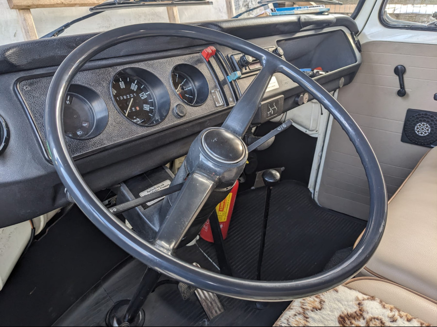 VW T2 Westfalia original Campingausstattung gut erhalten Baujahr BJ 09/1975