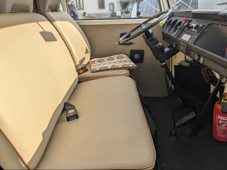 VW T2 Westfalia original Campingausstattung gut erhalten Baujahr BJ 09/1975