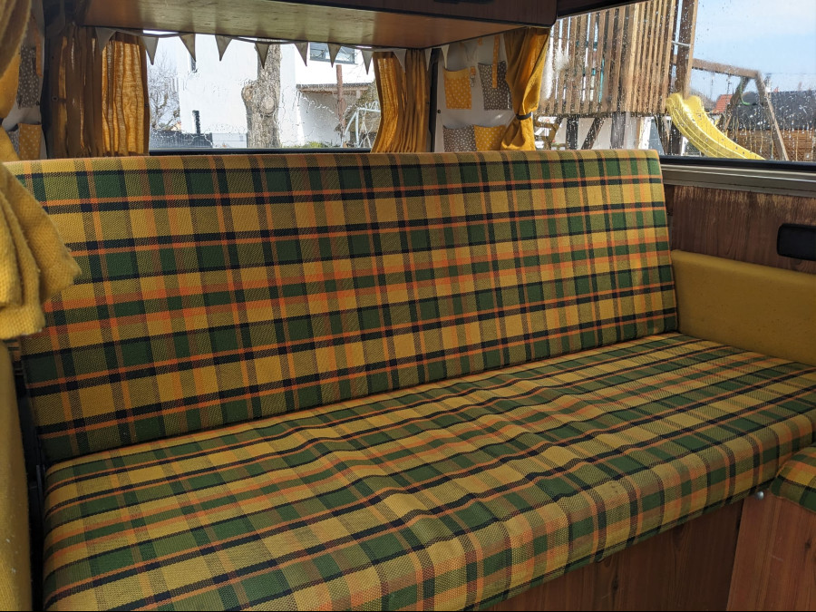 VW T2 Westfalia original Campingausstattung gut erhalten Baujahr BJ 09/1975