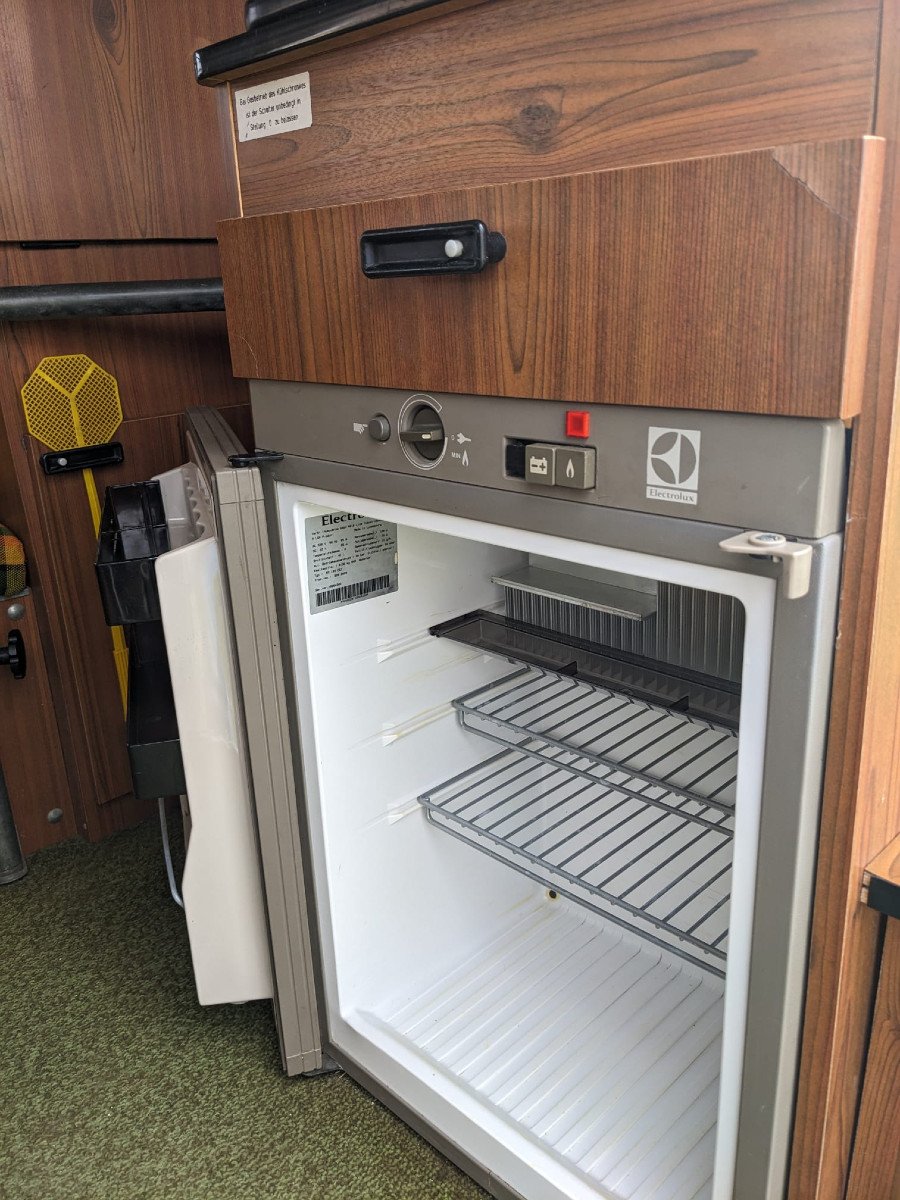 VW T2 Westfalia original Campingausstattung gut erhalten Baujahr BJ 09/1975