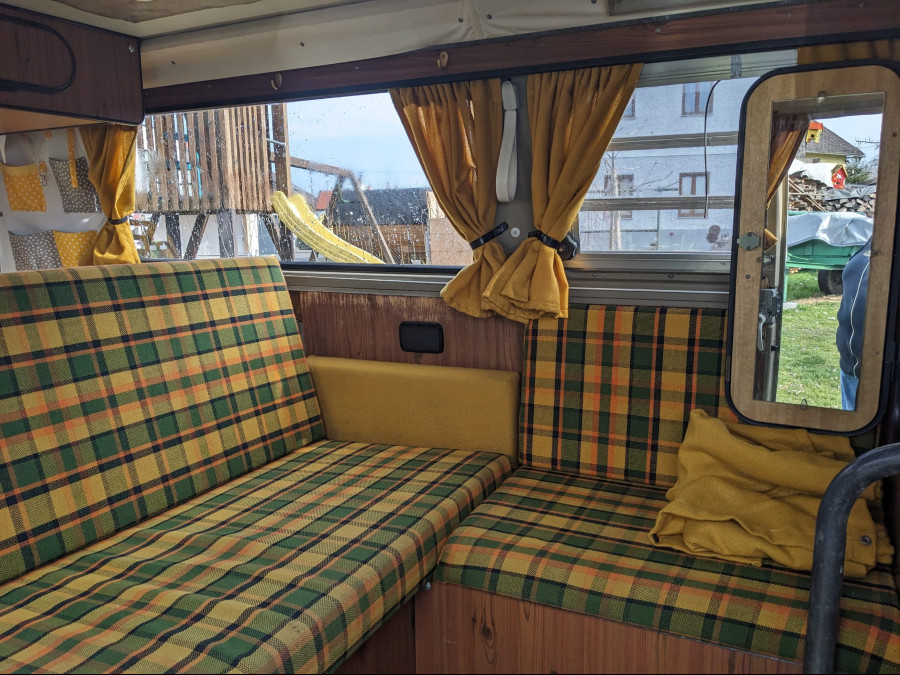 VW T2 Westfalia original Campingausstattung gut erhalten Baujahr BJ 09/1975