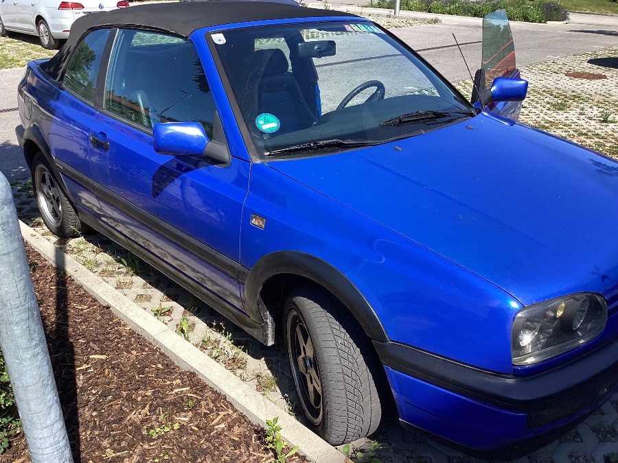 VW Golf 3 in gebrauchtem Zustand Baujahr BJ 05/1995