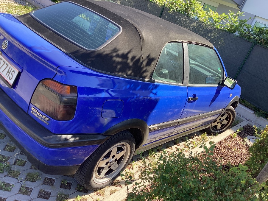 VW Golf 3 in gebrauchtem Zustand Baujahr BJ 05/1995