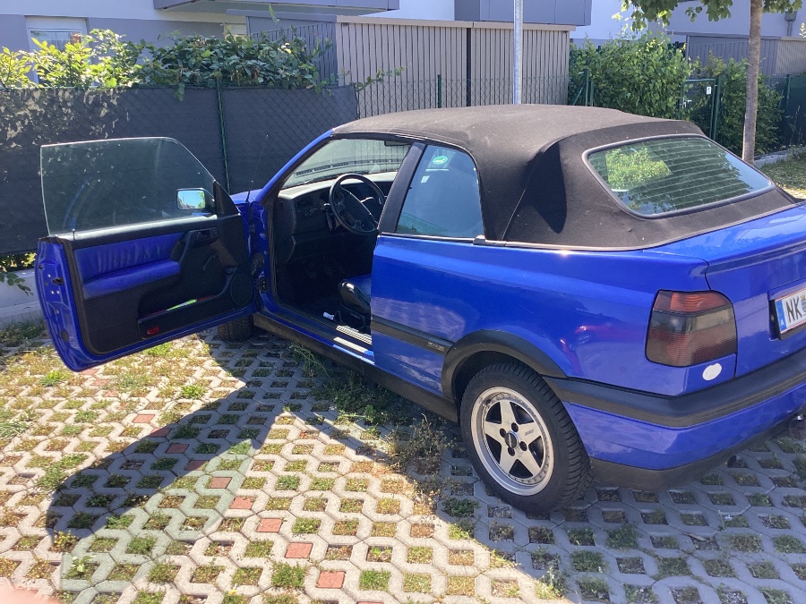 VW Golf 3 in gebrauchtem Zustand Baujahr BJ 05/1995