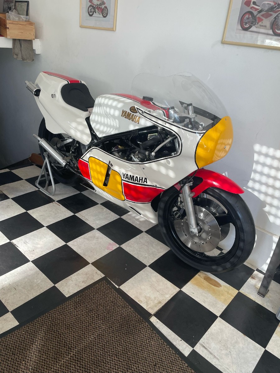 Top Zustand: Yamaha TZ500 zu erwerben Baujahr BJ 03/1982