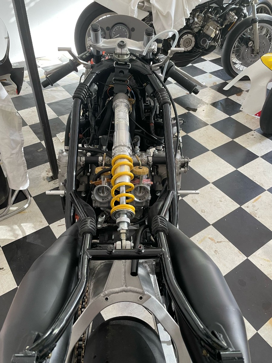 Top Zustand: Yamaha TZ500 zu erwerben Baujahr BJ 03/1982