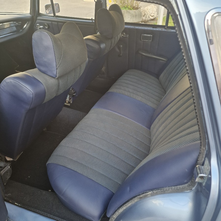 Historisch zugelassen: Mercedes Benz Heckflosse Baujahr BJ 12/1966