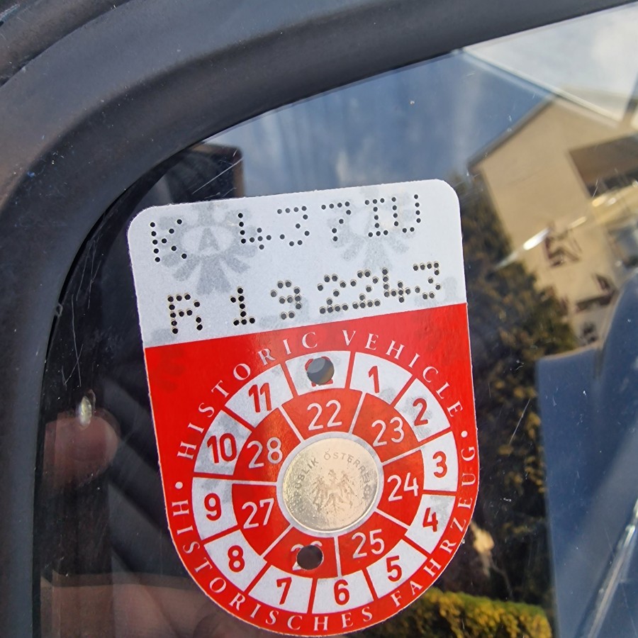 Historisch zugelassen: Mercedes Benz Heckflosse Baujahr BJ 12/1966