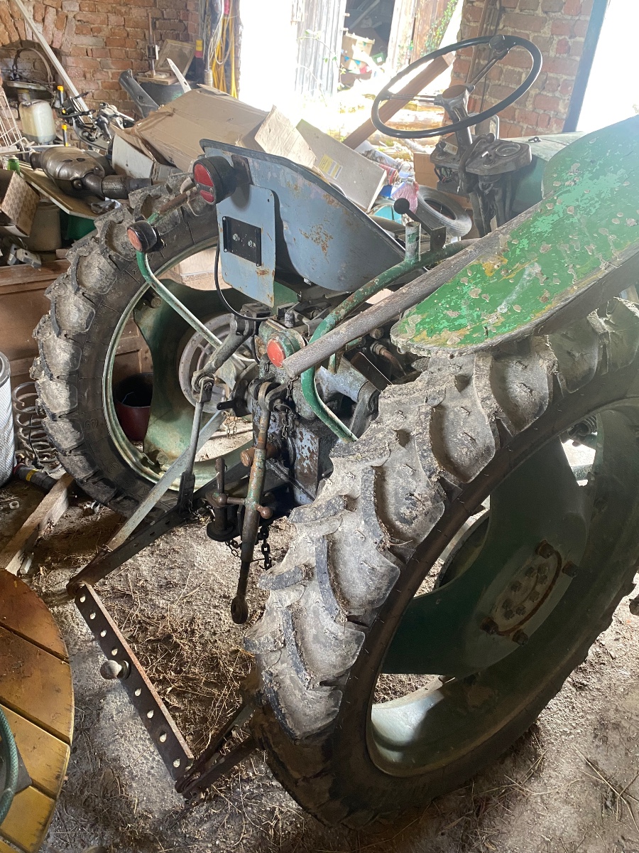 Steyr 15er steyr in rostfreiem Zustand Baujahr BJ 01/1954