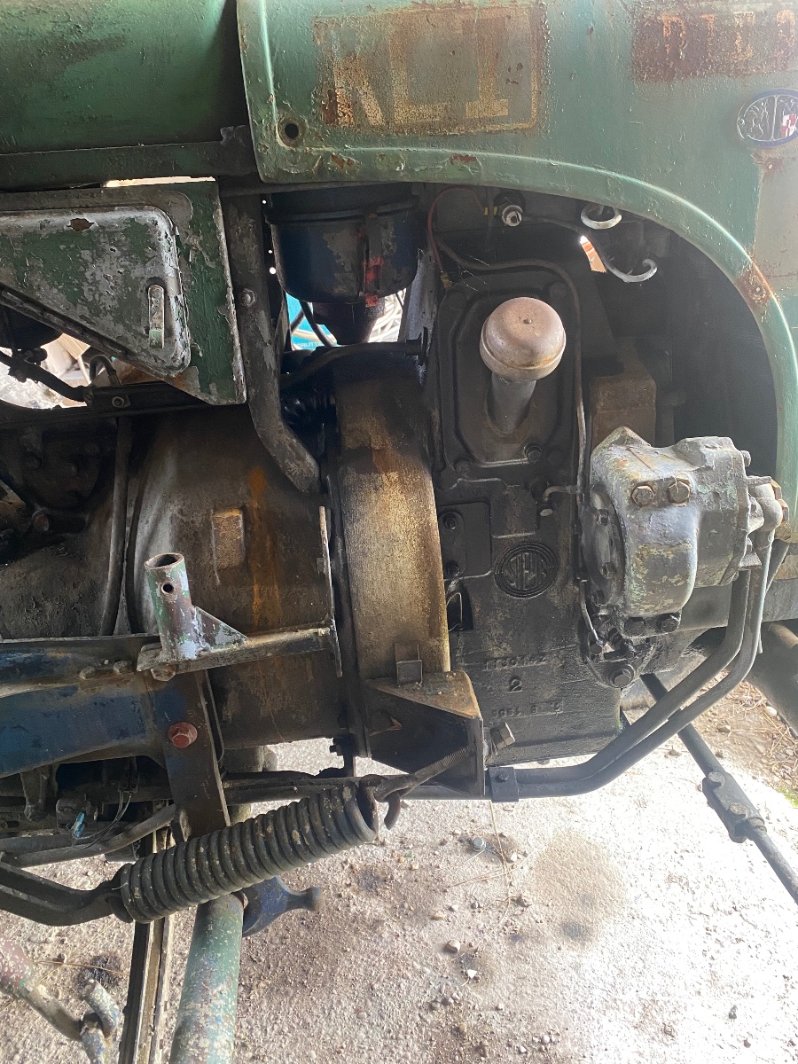 Steyr 15er steyr in rostfreiem Zustand Baujahr BJ 01/1954