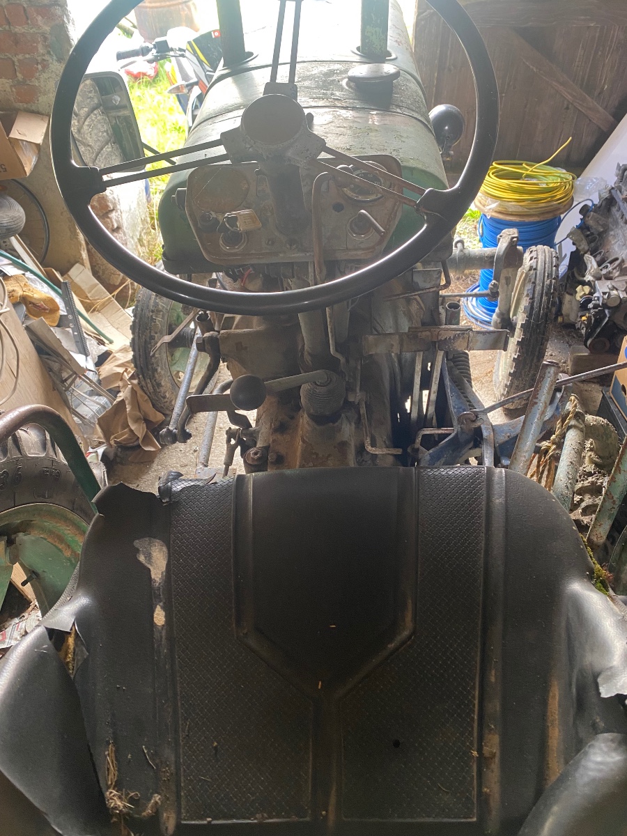 Steyr 15er steyr in rostfreiem Zustand Baujahr BJ 01/1954