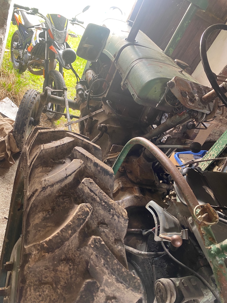 Steyr 15er steyr in rostfreiem Zustand Baujahr BJ 01/1954