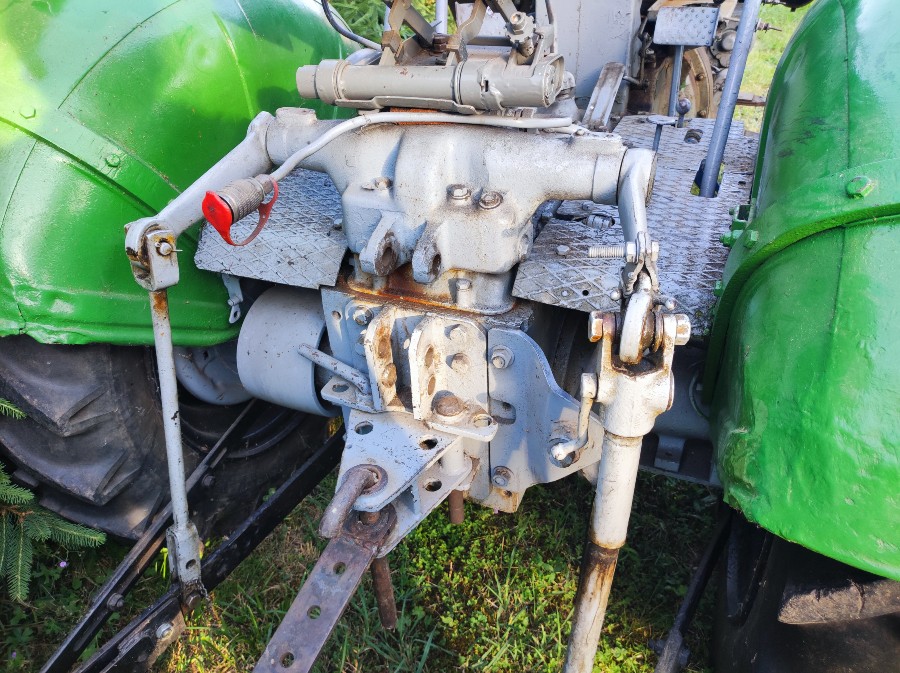 Steyr 180 in gebrauchtem Zustand sucht neuen Besitzer Baujahr BJ 08/1955