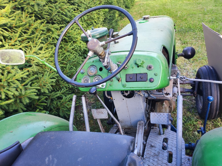 Steyr 180 in gebrauchtem Zustand sucht neuen Besitzer Baujahr BJ 08/1955