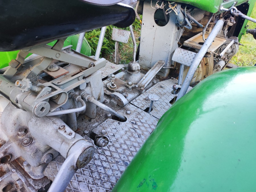 Steyr 180 in gebrauchtem Zustand sucht neuen Besitzer Baujahr BJ 08/1955