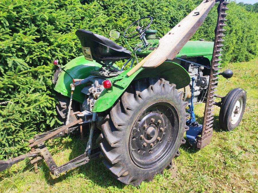 Steyr 180 in gebrauchtem Zustand sucht neuen Besitzer Baujahr BJ 08/1955