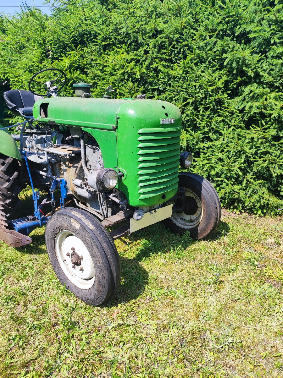 Steyr 180 in gebrauchtem Zustand sucht neuen Besitzer Baujahr BJ 08/1955