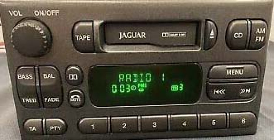 Verkaufe: Elektronik für Jaguar S-Type Baujahr BJ -