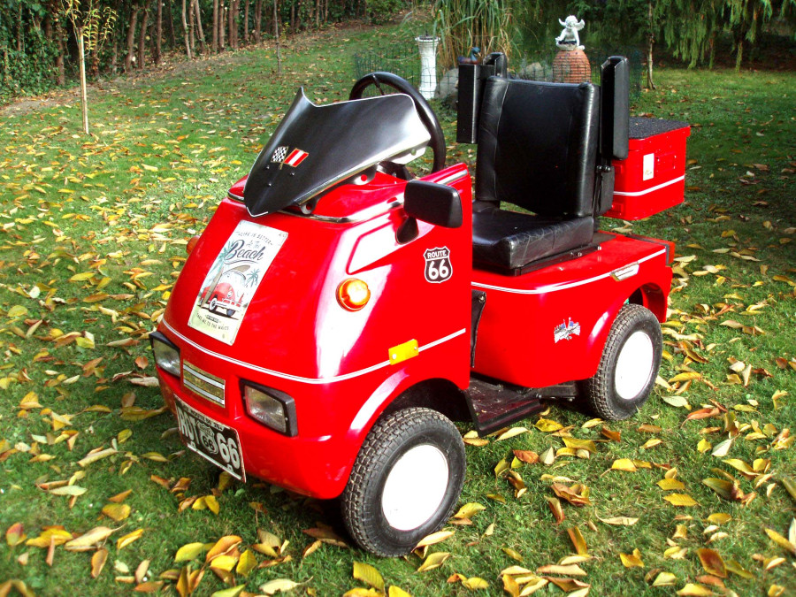 FREIZEIT SPASS FAHRZEUG ELEKTROMOBIL GRAF CARELLO SPASSMOBIL Baujahr BJ 05/2000