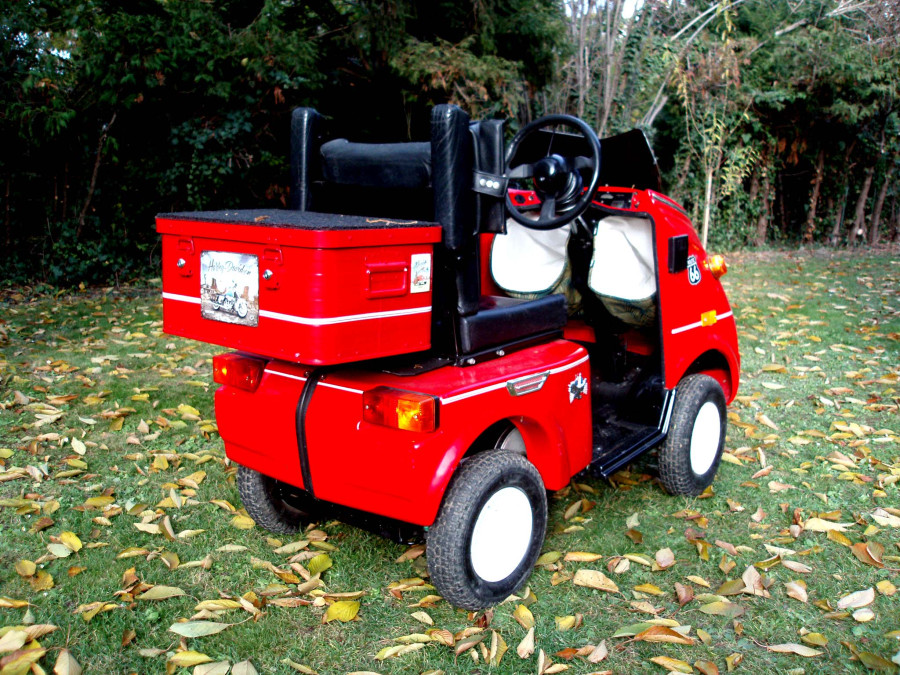 FREIZEIT SPASS FAHRZEUG ELEKTROMOBIL GRAF CARELLO SPASSMOBIL Baujahr BJ 05/2000
