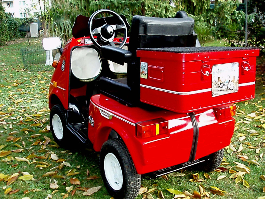 FREIZEIT SPASS FAHRZEUG ELEKTROMOBIL GRAF CARELLO SPASSMOBIL Baujahr BJ 05/2000