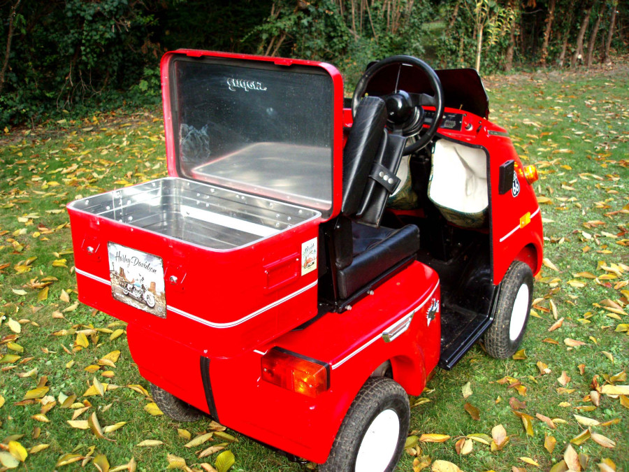 FREIZEIT SPASS FAHRZEUG ELEKTROMOBIL GRAF CARELLO SPASSMOBIL Baujahr BJ 05/2000