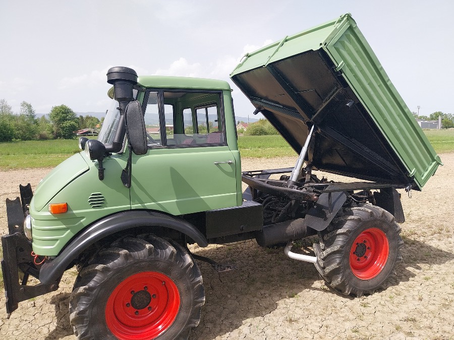Mercedes Benz Unimog 406 in rostfreiem Zustand Baujahr BJ 11/1976