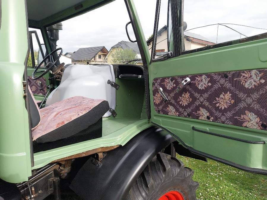 Mercedes Benz Unimog 406 in rostfreiem Zustand Baujahr BJ 11/1976