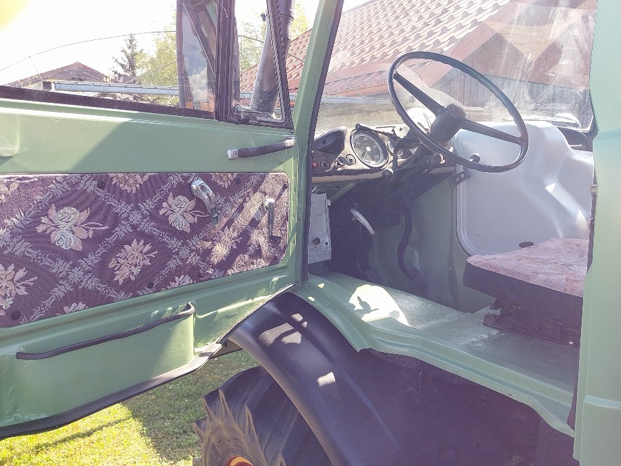 Mercedes Benz Unimog 406 in rostfreiem Zustand Baujahr BJ 11/1976