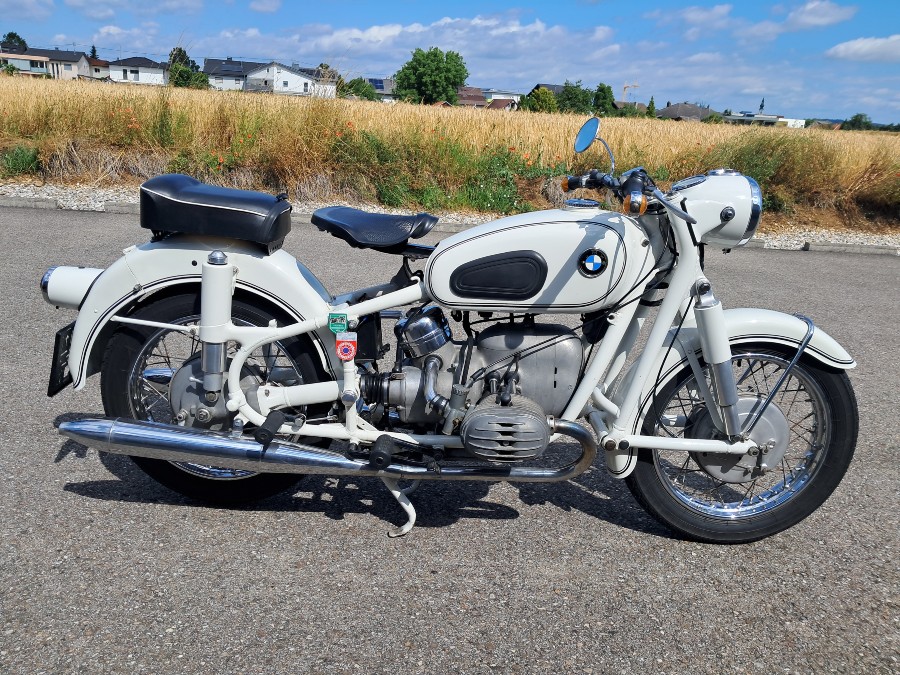 BMW R 50/2 in gutem Zustand mit niedrigem Kilometerstand Baujahr BJ 07/1965
