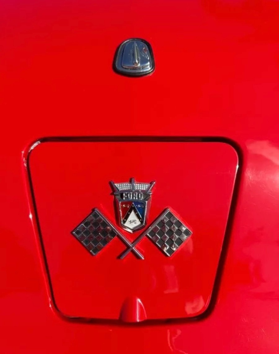 Ford Thunderbird 1955 Cabrio „SHOW QUALITÄT“ Baujahr BJ 07/1955