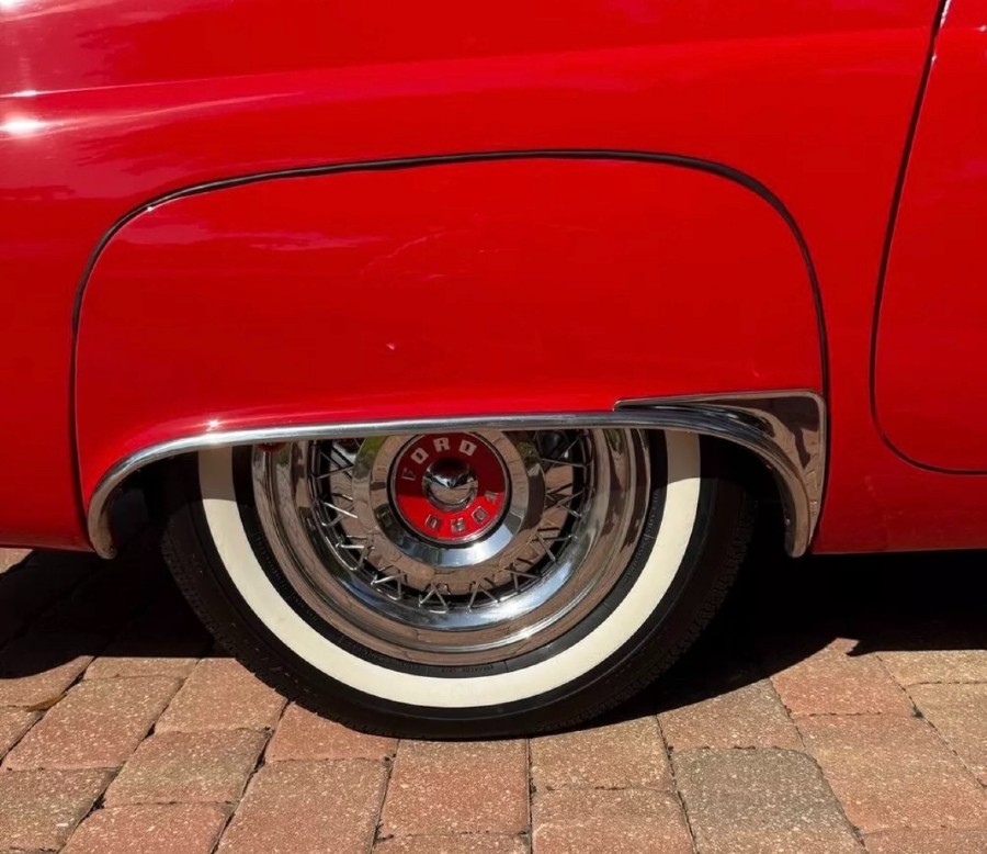 Ford Thunderbird 1955 Cabrio „SHOW QUALITÄT“ Baujahr BJ 07/1955