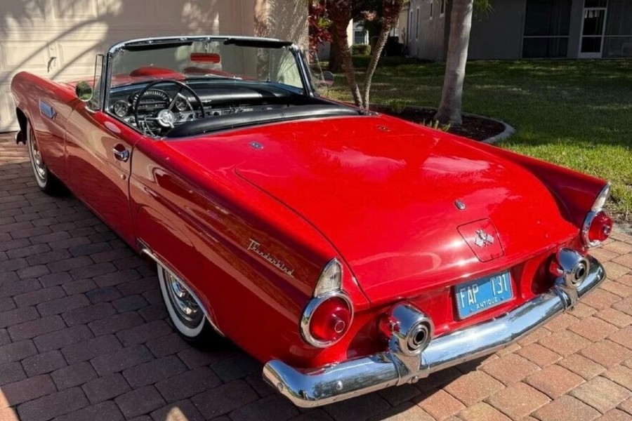 Ford Thunderbird 1955 Cabrio „SHOW QUALITÄT“ Baujahr BJ 07/1955