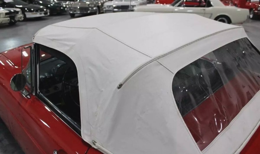 Ford Thunderbird 1955 Cabrio „SHOW QUALITÄT“ Baujahr BJ 07/1955