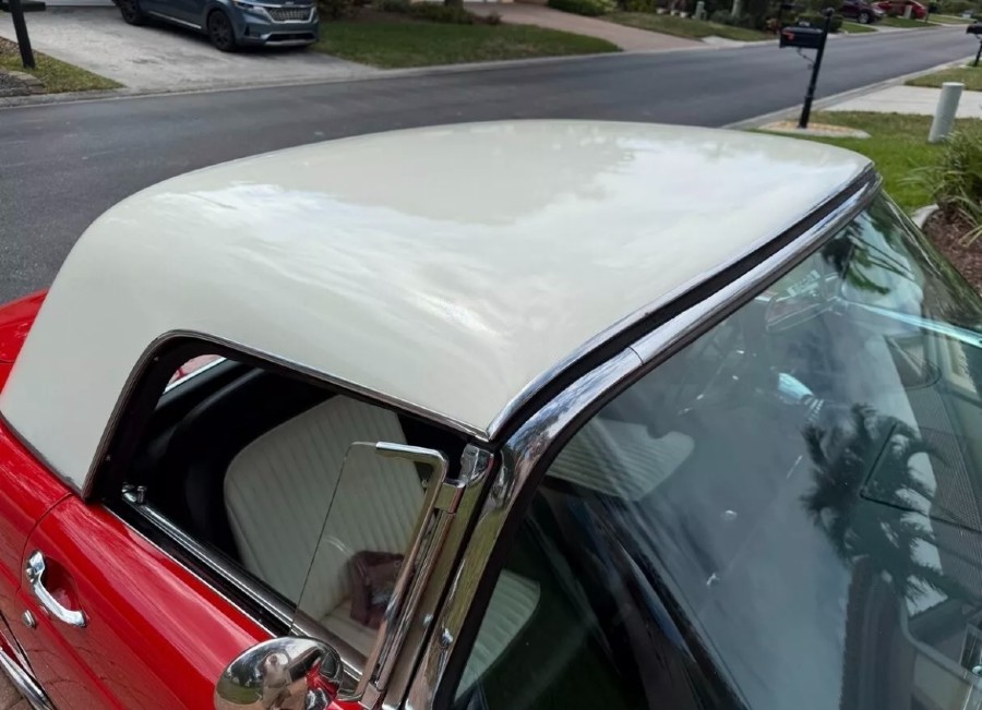 Ford Thunderbird 1955 Cabrio „SHOW QUALITÄT“ Baujahr BJ 07/1955