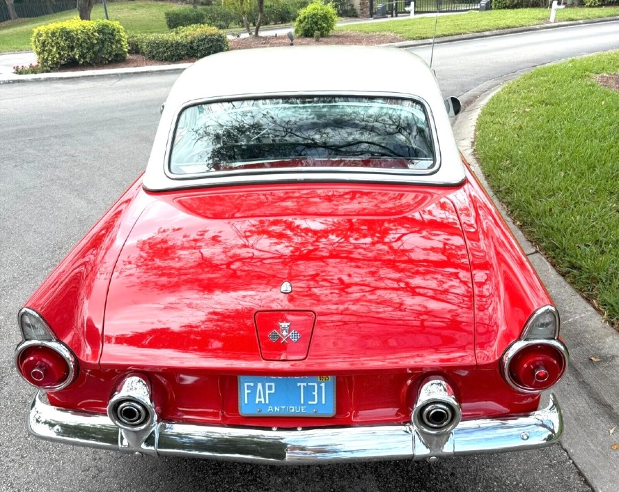 Ford Thunderbird 1955 Cabrio „SHOW QUALITÄT“ Baujahr BJ 07/1955