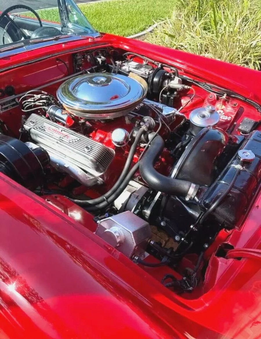 Ford Thunderbird 1955 Cabrio „SHOW QUALITÄT“ Baujahr BJ 07/1955