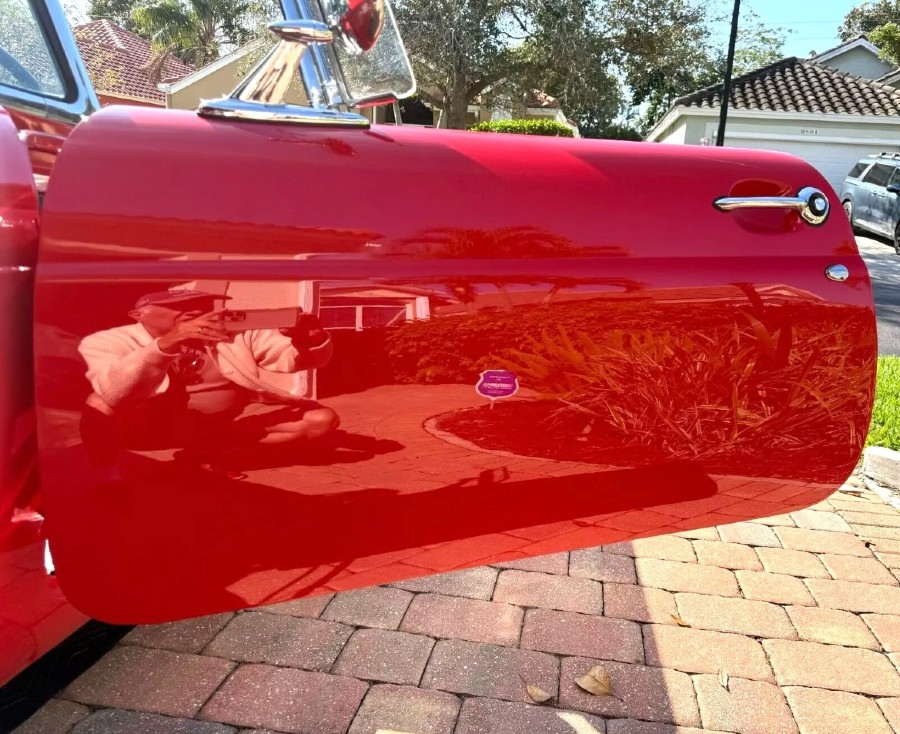 Ford Thunderbird 1955 Cabrio „SHOW QUALITÄT“ Baujahr BJ 07/1955