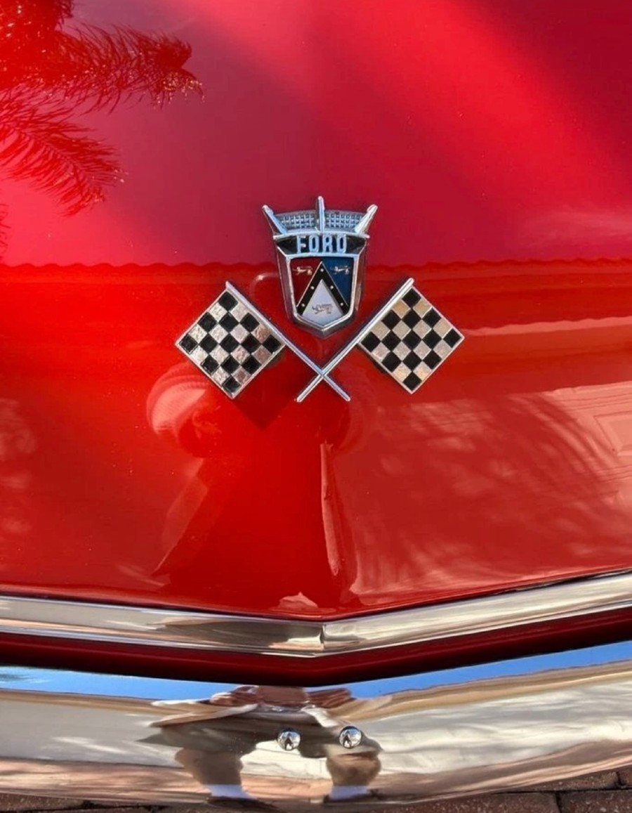 Ford Thunderbird 1955 Cabrio „SHOW QUALITÄT“ Baujahr BJ 07/1955