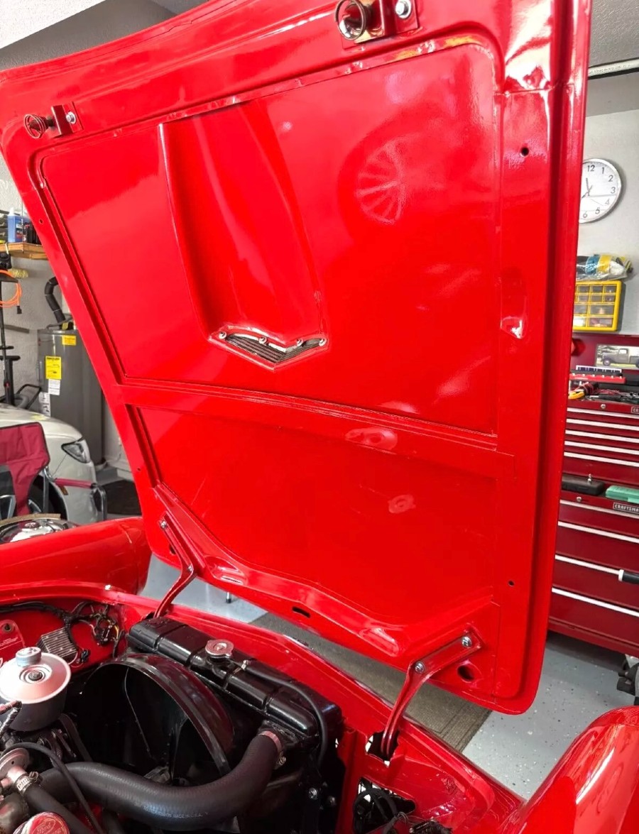 Ford Thunderbird 1955 Cabrio „SHOW QUALITÄT“ Baujahr BJ 07/1955